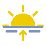 Sunrise icon